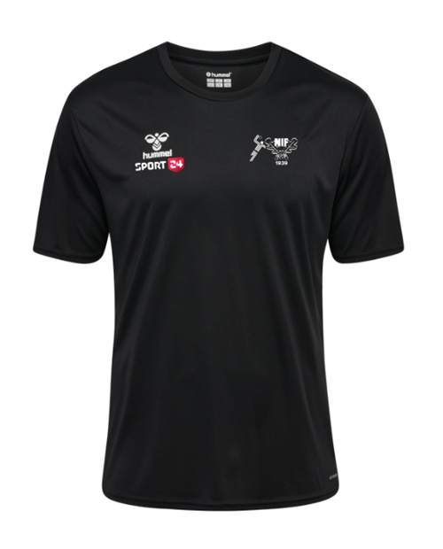 HmlEssential Jersey S/S Børn